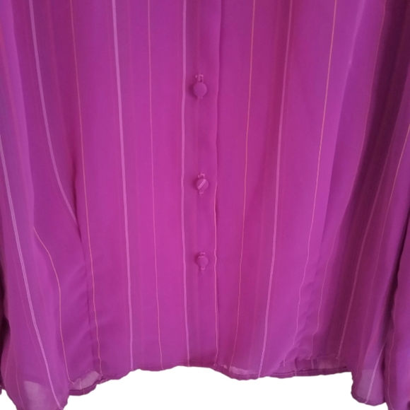 Vtg 60s Blouse - Picture 11 of 11